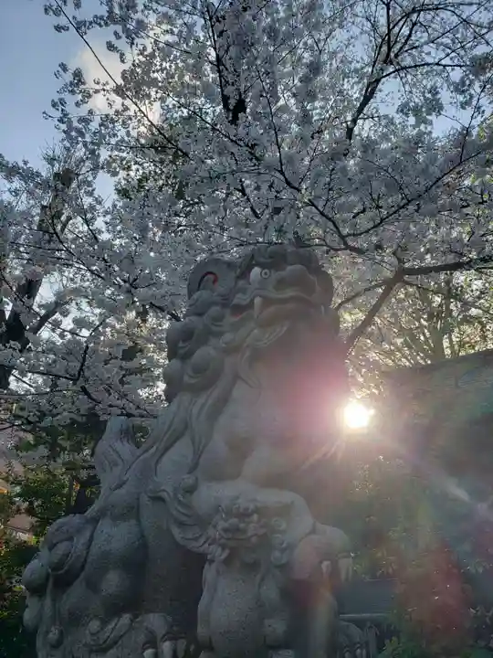 神明氷川神社(東京都)