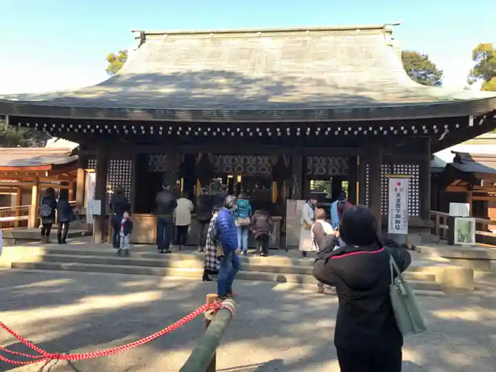 武蔵一宮氷川神社の本殿・本堂