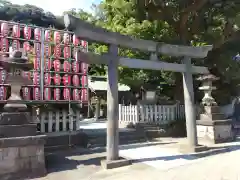 瀬戸神社(神奈川県)