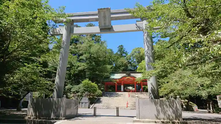 香取神宮の鳥居