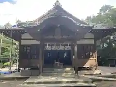 萩岡神社の本殿
