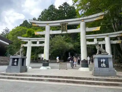 三峯神社の鳥居