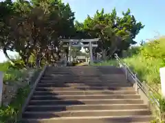 大杉神社の鳥居