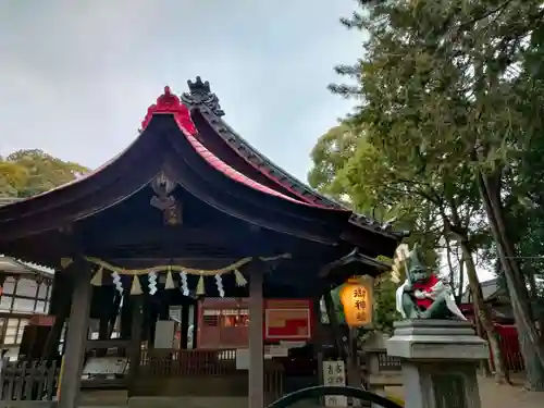 清洲山王宮　日吉神社の本殿・本堂