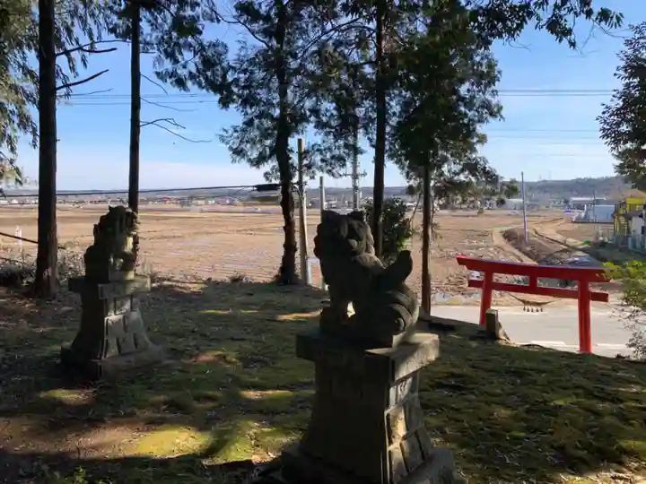 糺神社の狛犬