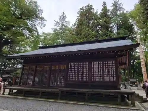 諏訪大社下社春宮のその他建物