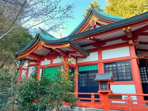芝東照宮の本殿・本堂