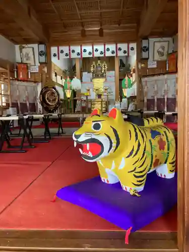 神戸神社の本殿・本堂