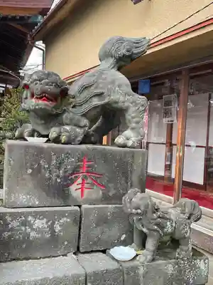 清瀧神社の狛犬