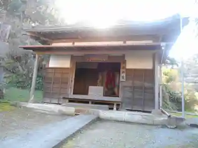 月影地蔵堂の本殿・本堂