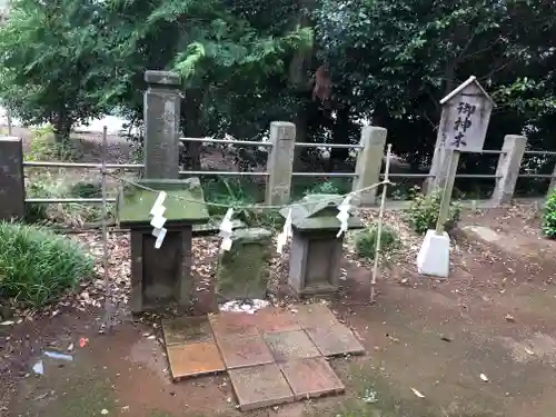 鶴峯八幡宮の末社・摂社