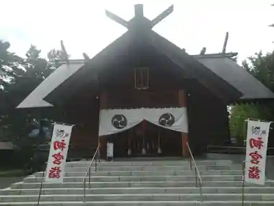 富良野神社の本殿・本堂