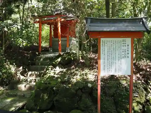 箱根神社の末社・摂社