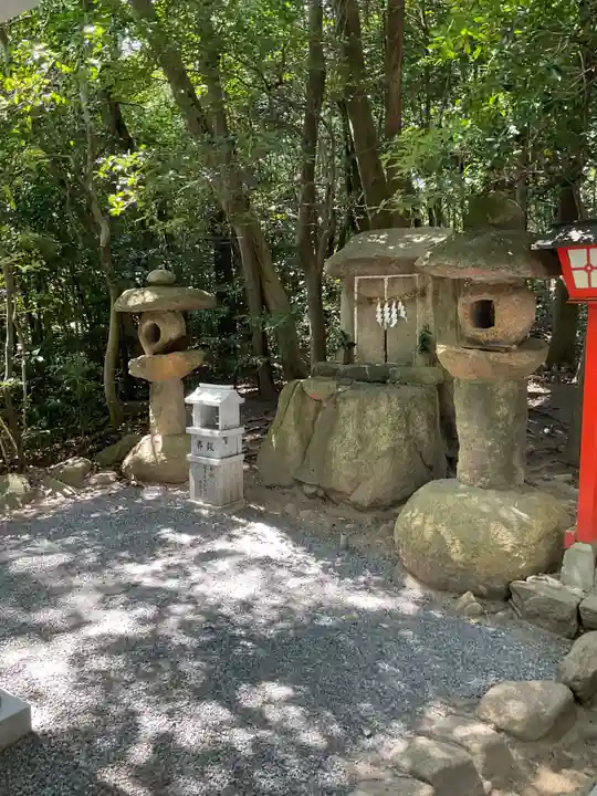 越木岩神社(兵庫県)