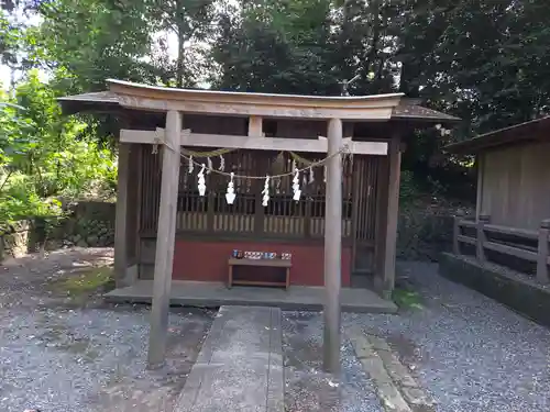 伊勢神明社(静岡県)