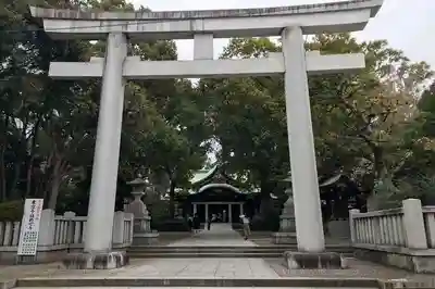 王子神社の鳥居