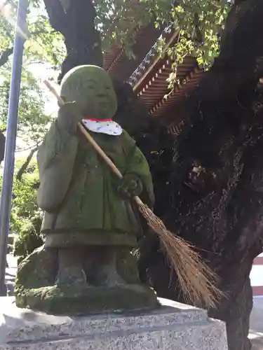 池上本門寺の地蔵