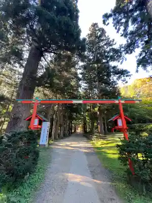 白山神社(岩手県)