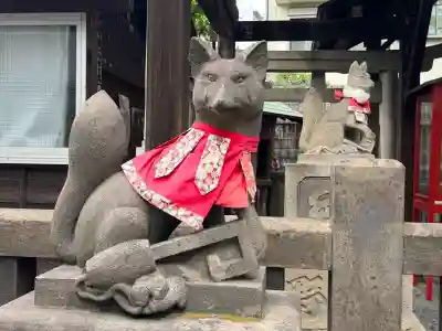 浅草神社の狛犬