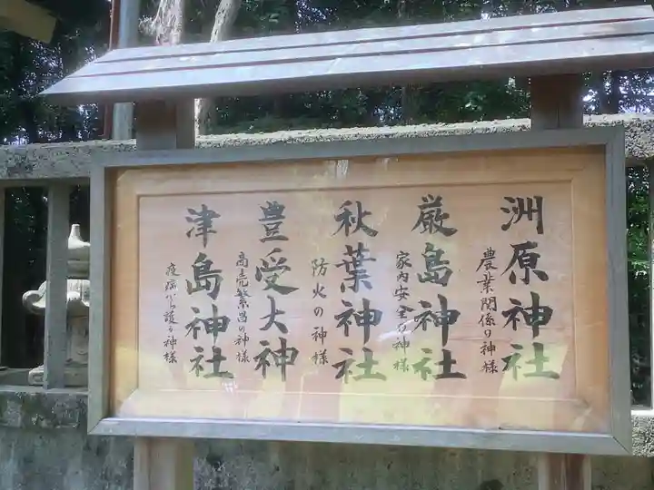 神明社(西堀江神明社)(愛知県)