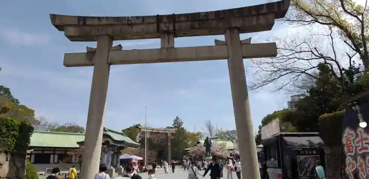 豊國神社の鳥居