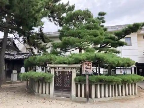 高砂神社の庭園