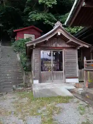 叶神社（東叶神社）の末社・摂社