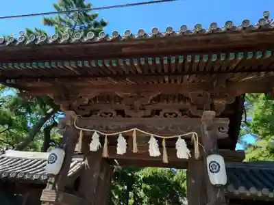 高砂神社の山門・神門