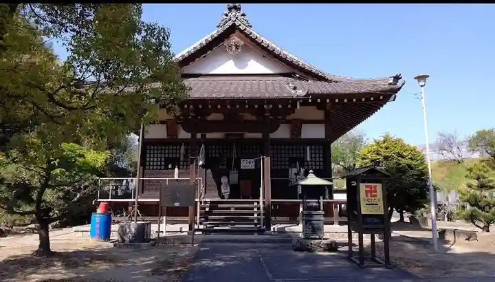 如意寺の本殿・本堂