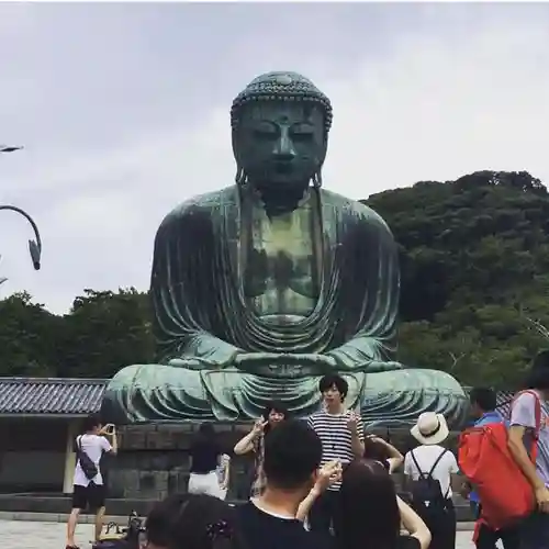 高徳院の仏像