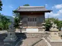須賀神社の本殿・本堂