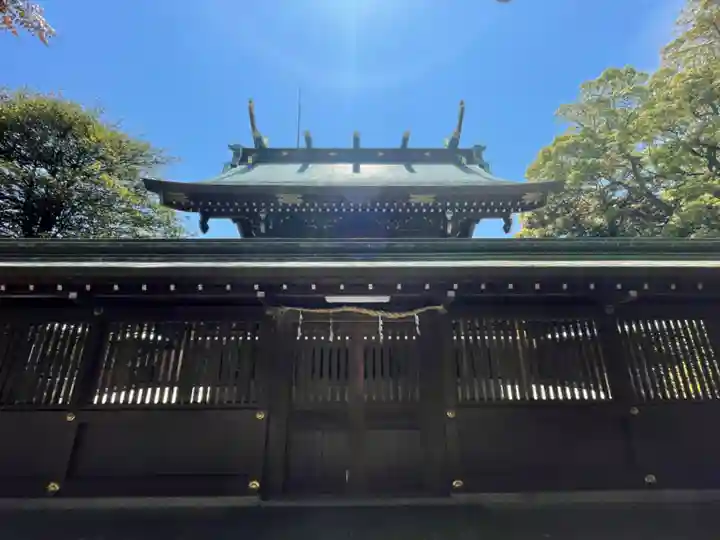 遠石八幡宮の本殿・本堂