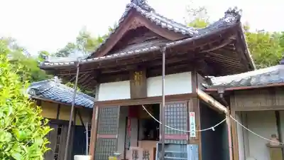 天龍山 誓海寺の本殿・本堂