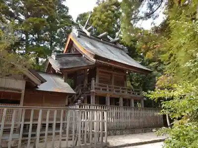 須佐神社の本殿・本堂