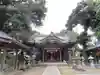 伊伎神社の本殿・本堂