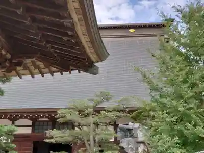 恵林寺の本殿・本堂