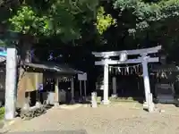 浅間神社の鳥居