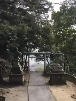 唐澤山神社の鳥居