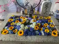 札幌諏訪神社の手水舎