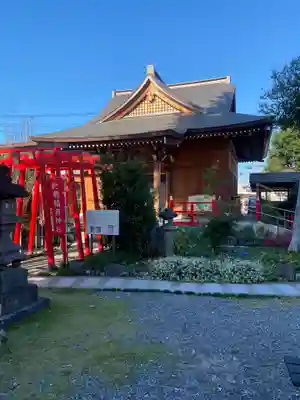 於菊稲荷神社(群馬県)