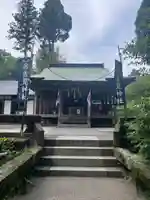 白川吉見神社の本殿・本堂