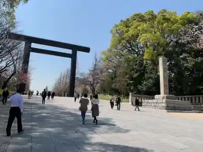 靖國神社のその他建物