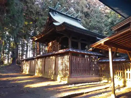 馬場八幡宮の本殿