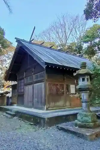 伊勢両宮神社の本殿