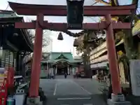 須賀神社の鳥居