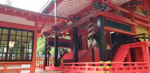 金櫻神社の本殿