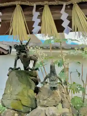 龍王宮秀郷社（橋守神社）(滋賀県)