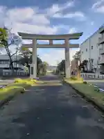 鶴岡八幡宮の鳥居