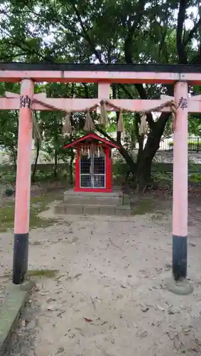 新屋坐天照御魂神社(西河原鎮座)の鳥居