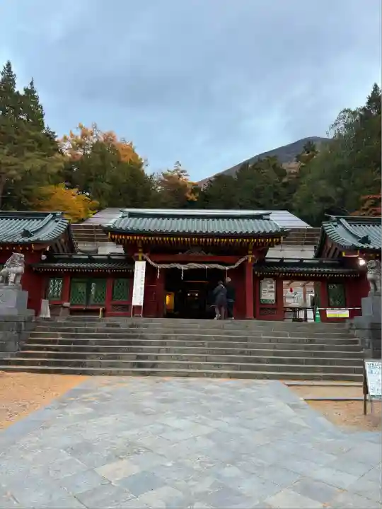 日光二荒山神社中宮祠(栃木県)